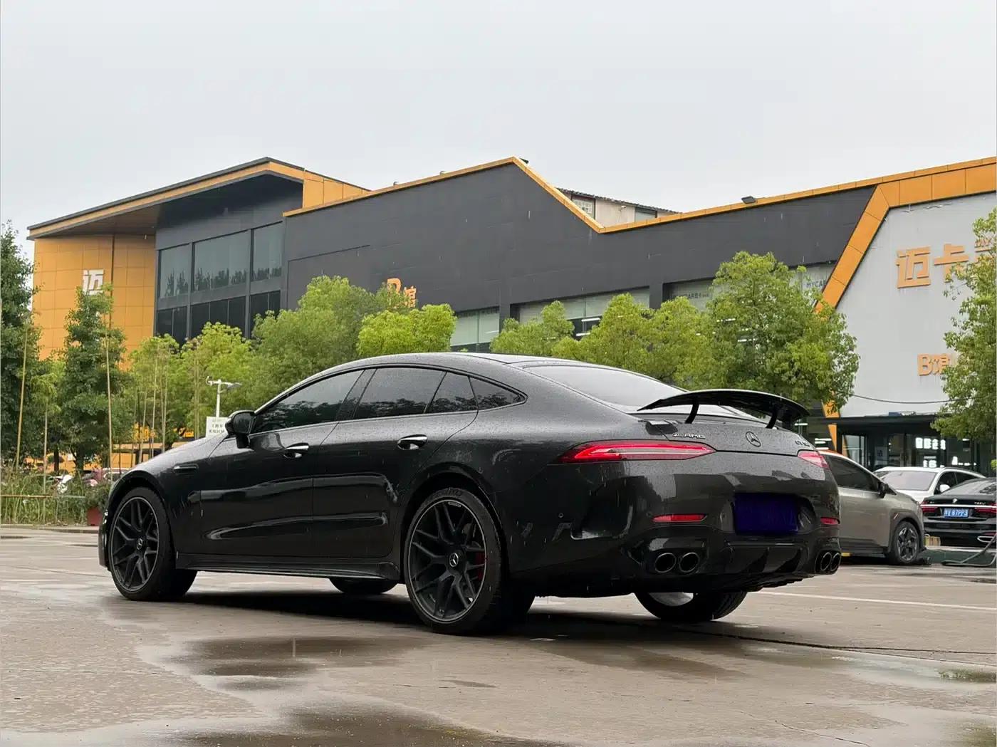 2025 AMG GT 50 Coupe China Special Edition — миниатюра 19