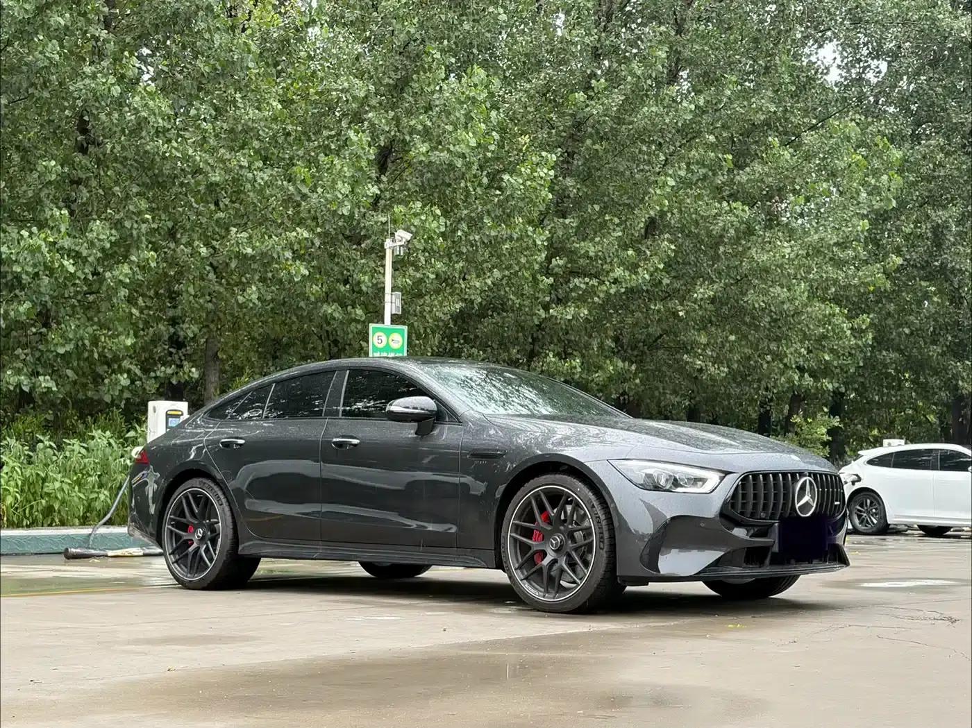 2025 AMG GT 50 Coupe China Special Edition — миниатюра 3