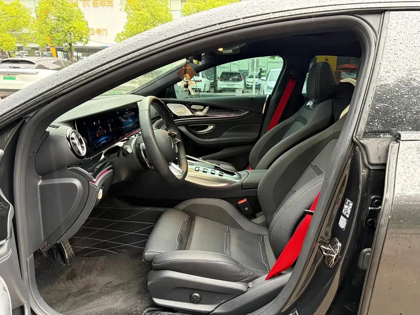 2025 AMG GT 50 Coupe China Special Edition — миниатюра 4