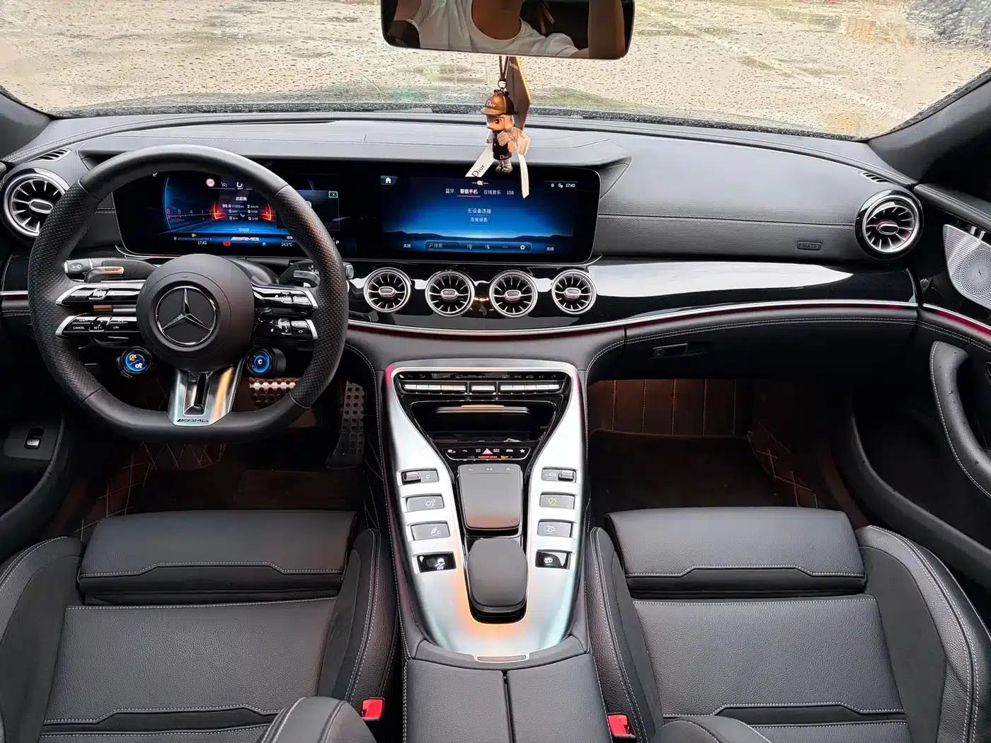2025 AMG GT 50 Coupe China Special Edition — миниатюра 6