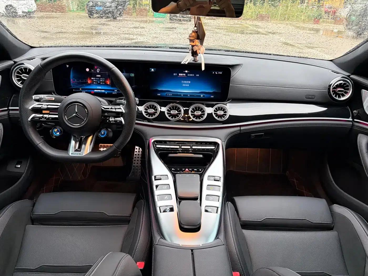 2025 AMG GT 50 Coupe China Special Edition — миниатюра 7