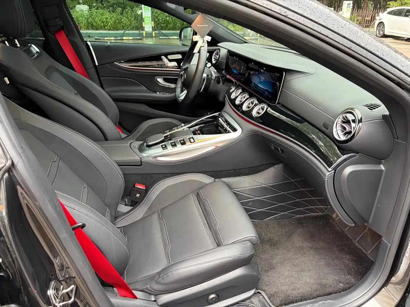 2025 AMG GT 50 Coupe China Special Edition — миниатюра 8