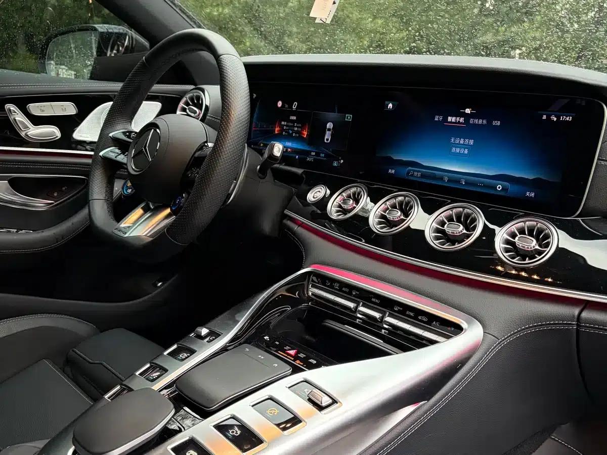 2025 AMG GT 50 Coupe China Special Edition — миниатюра 9