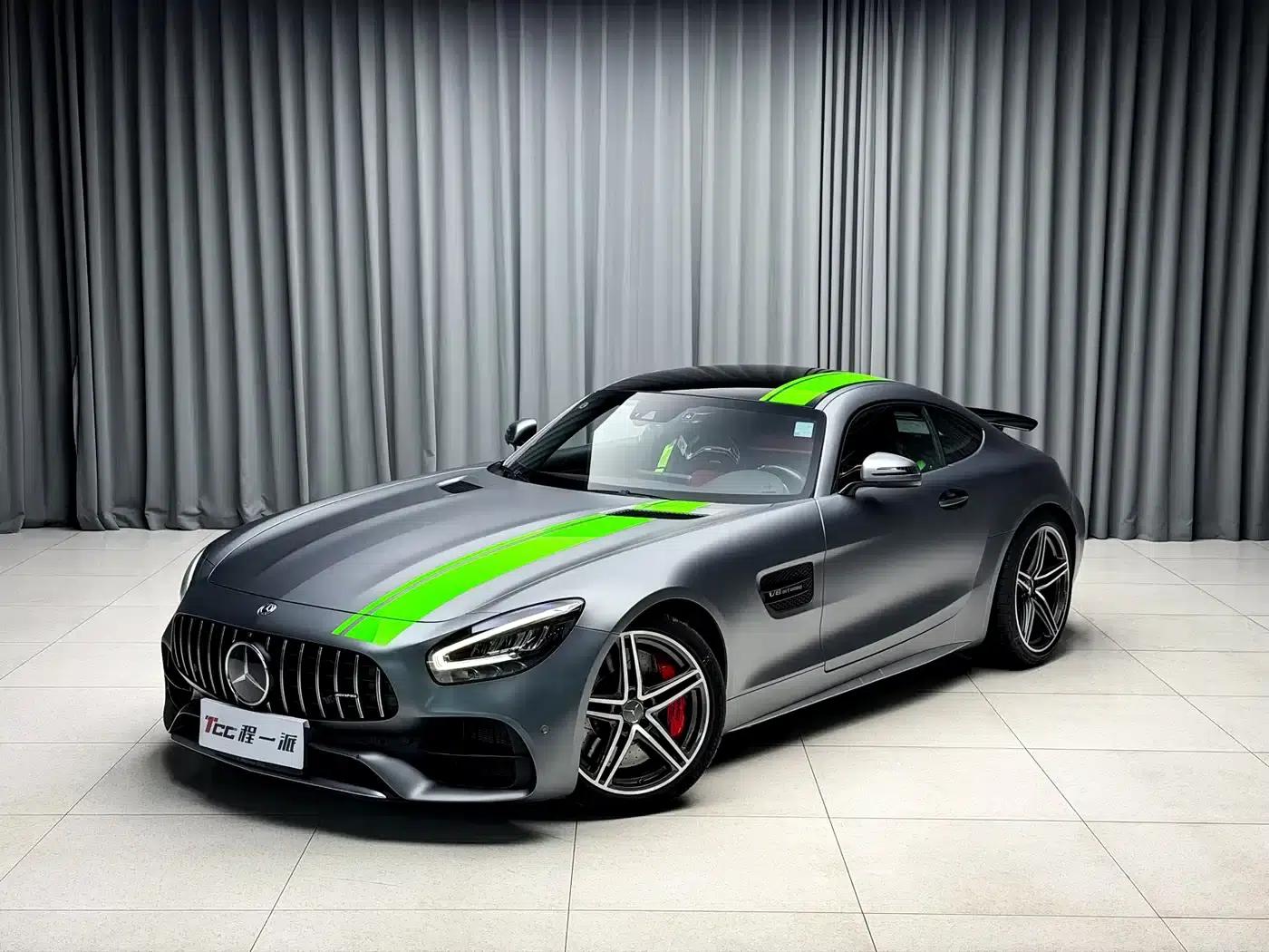 2019 AMG GT C — миниатюра 1