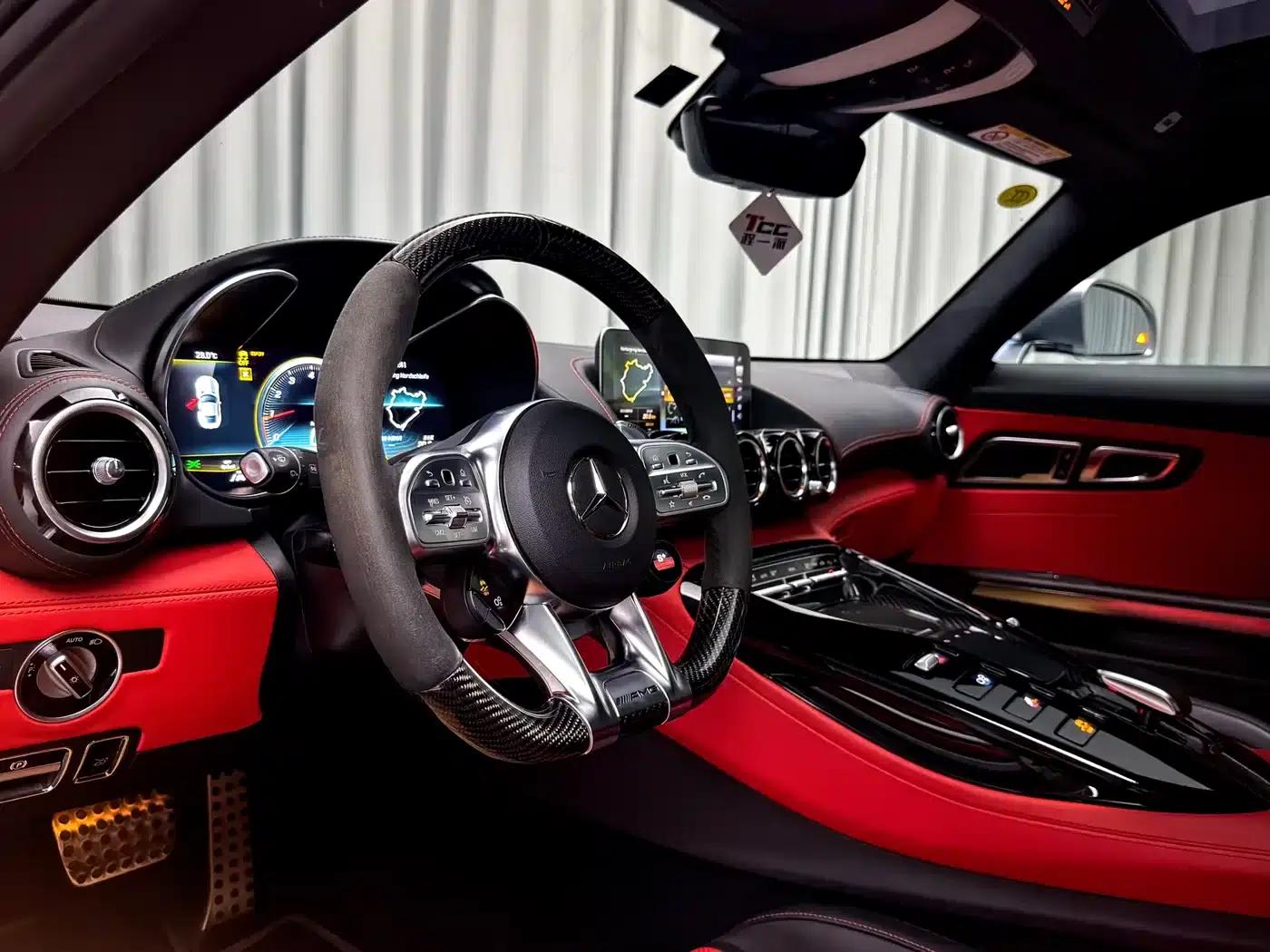 2019 AMG GT C — миниатюра 11