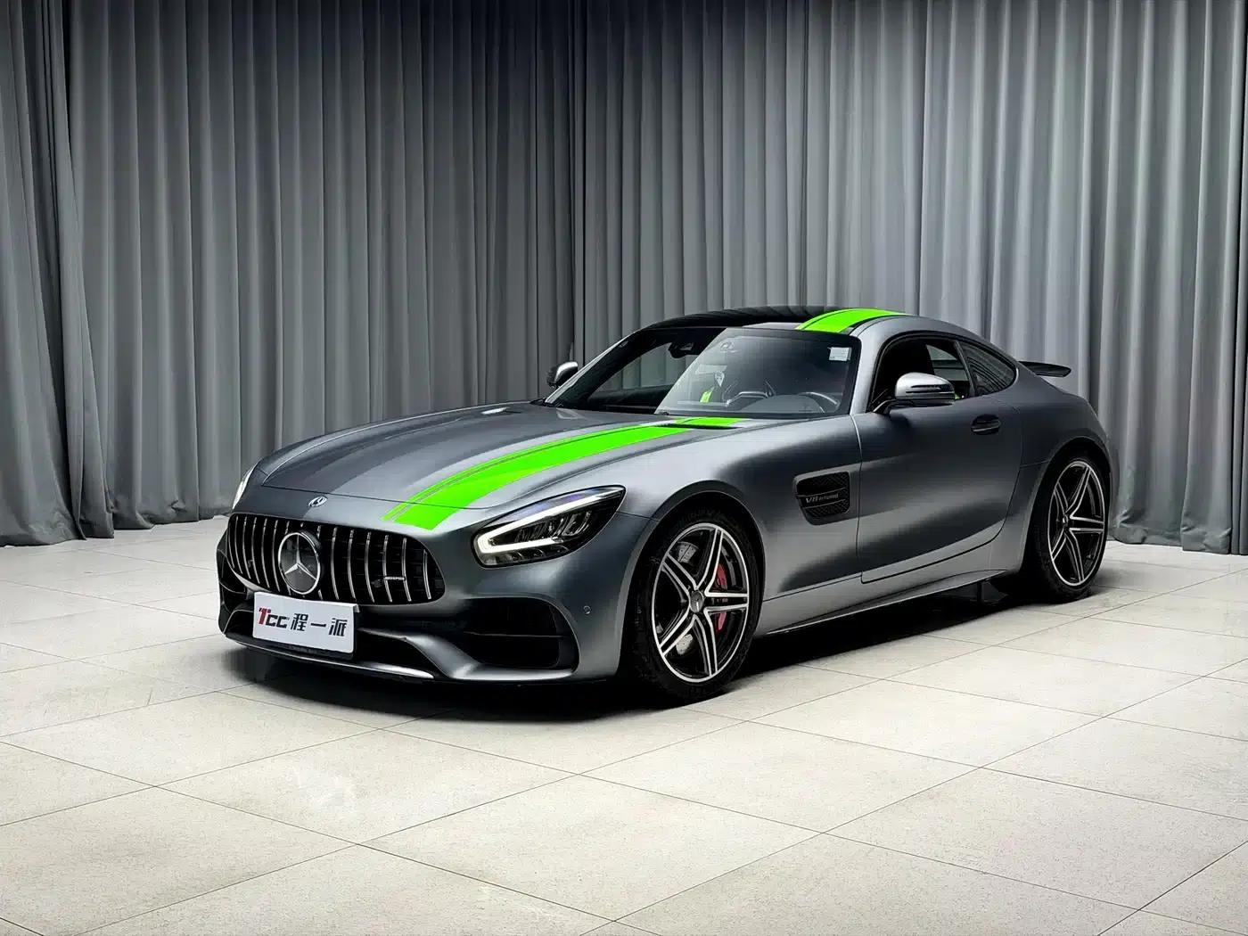 2019 AMG GT C — миниатюра 4
