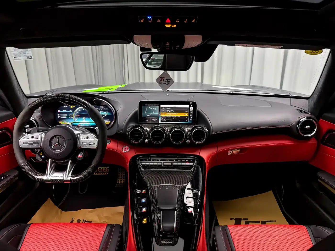 2019 AMG GT C — миниатюра 7