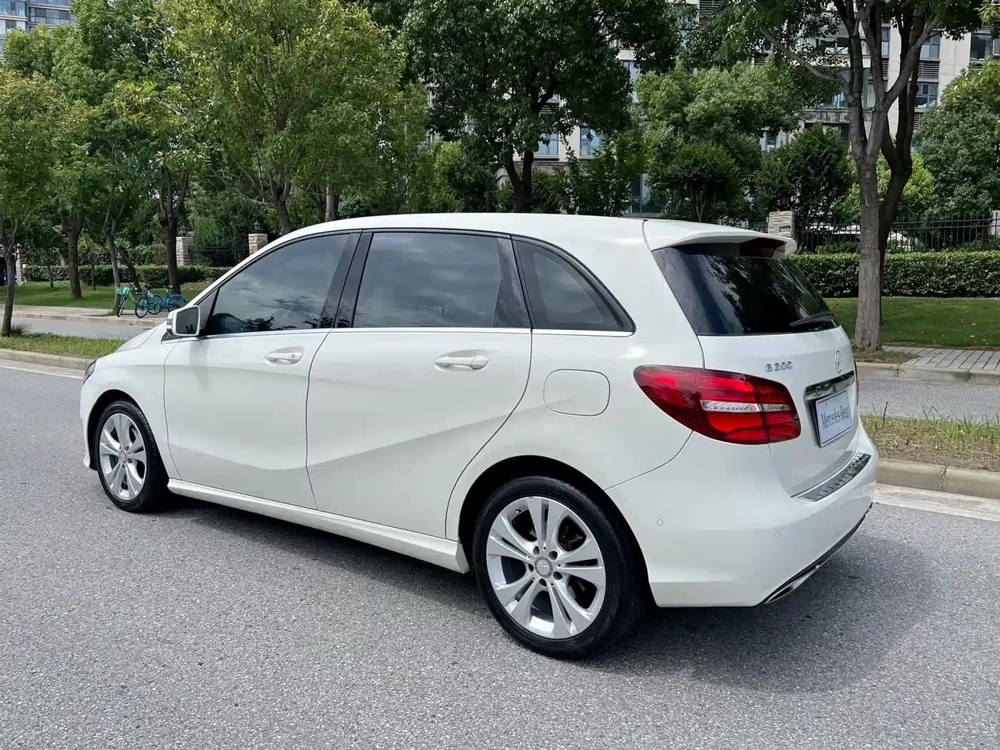 Mercedes-Benz B-Class 2015 B 200 Fashion Edition — миниатюра 5