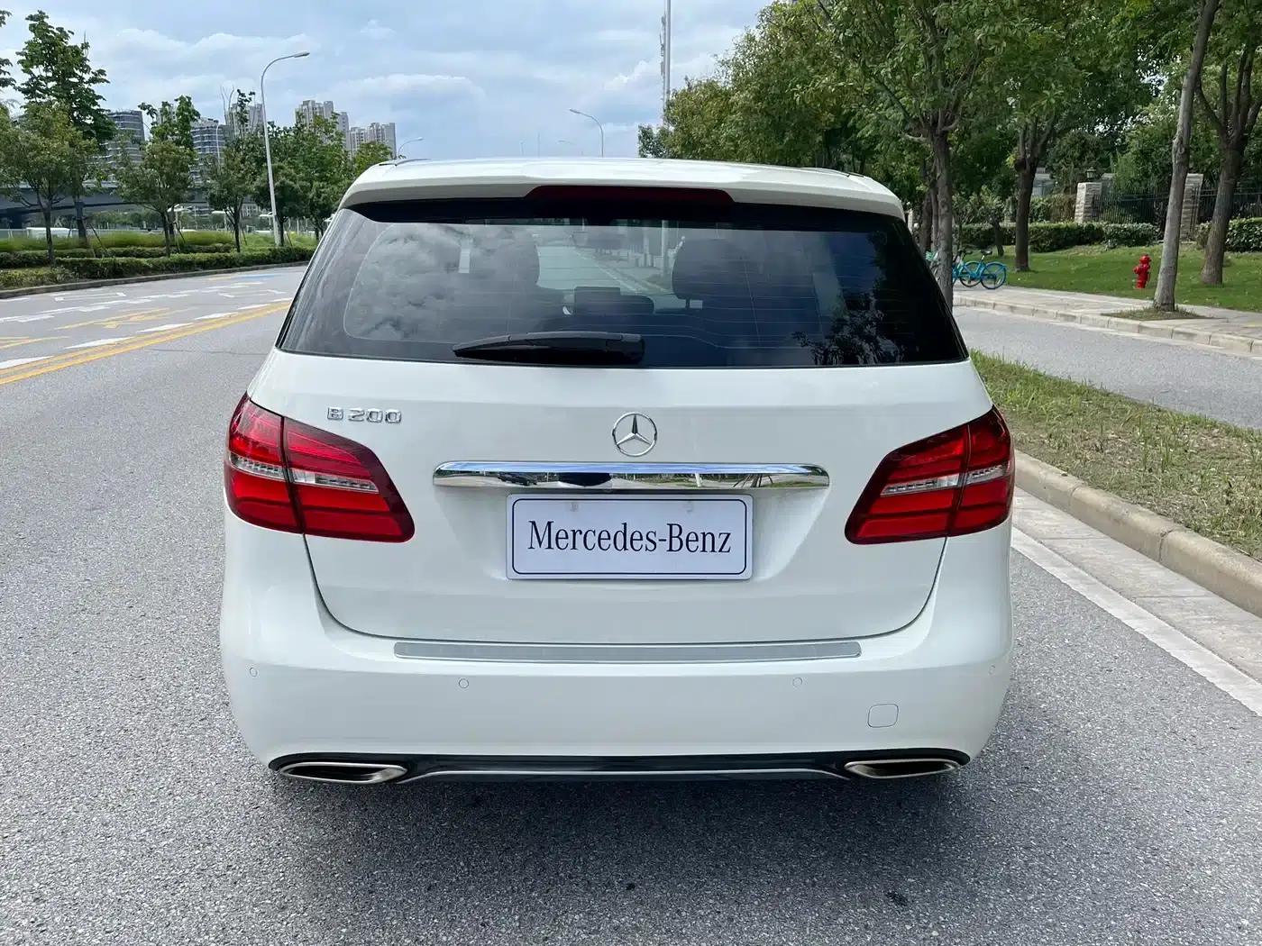 Mercedes-Benz B-Class 2015 B 200 Fashion Edition — миниатюра 7