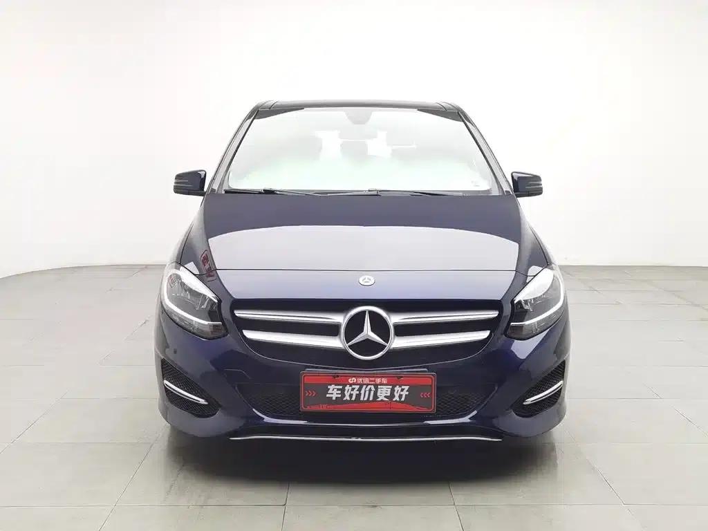 2018 Mercedes-Benz B-Class B 200 Dynamic — миниатюра 3
