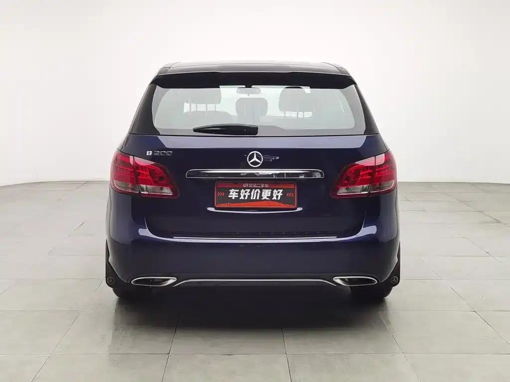 2018 Mercedes-Benz B-Class B 200 Dynamic — миниатюра 4