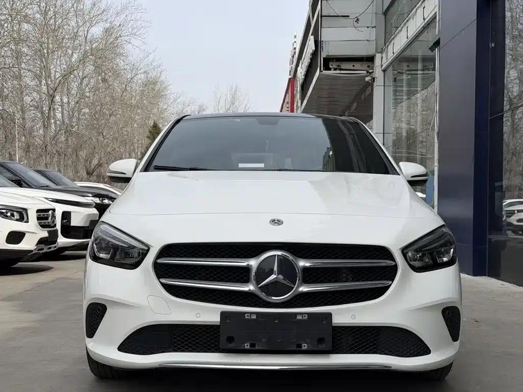 Mercedes-Benz B-Class 2020 B 200 Fashion Edition — миниатюра 2