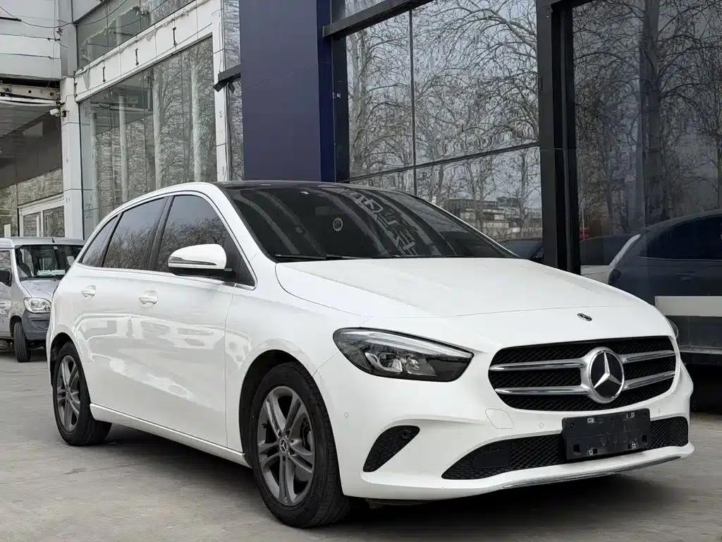 Mercedes-Benz B-Class 2020 B 200 Fashion Edition — миниатюра 3