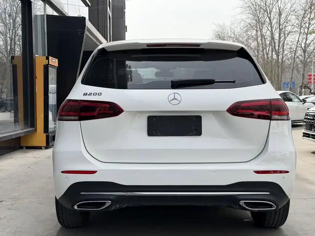 Mercedes-Benz B-Class 2020 B 200 Fashion Edition — миниатюра 8