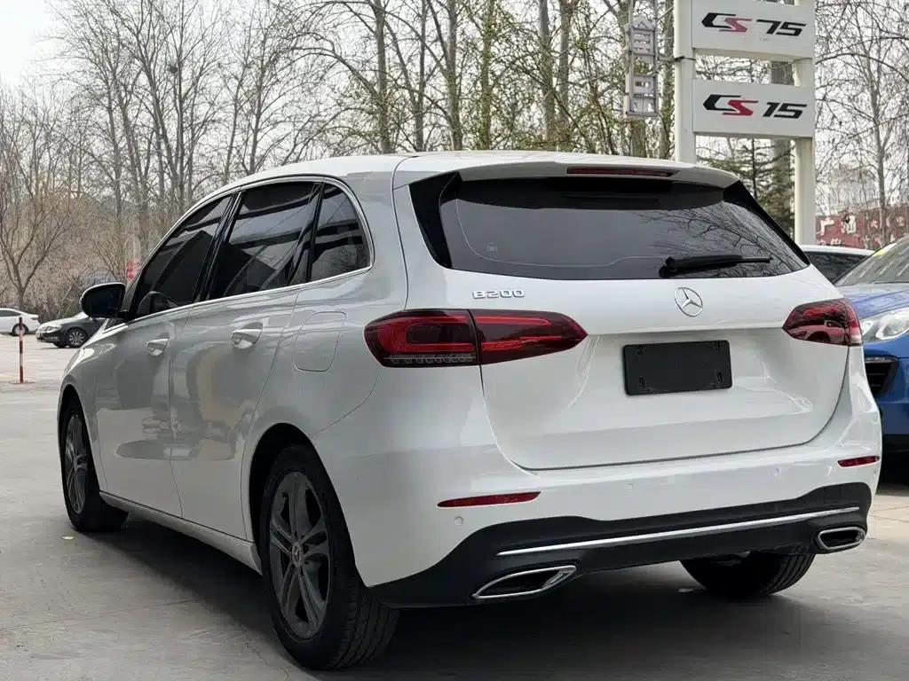 Mercedes-Benz B-Class 2020 B 200 Fashion Edition — миниатюра 9