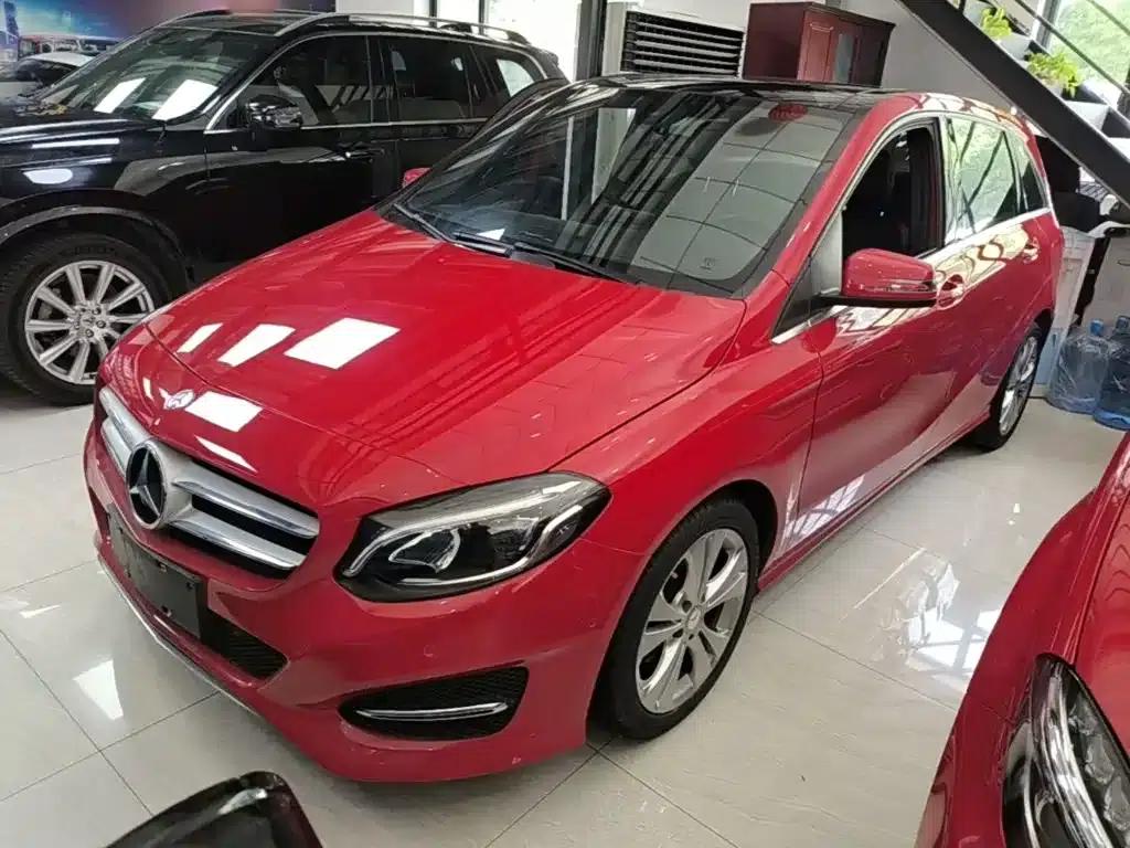 Mercedes-Benz B-Class 2015 B 200 Fashion Edition — миниатюра 1