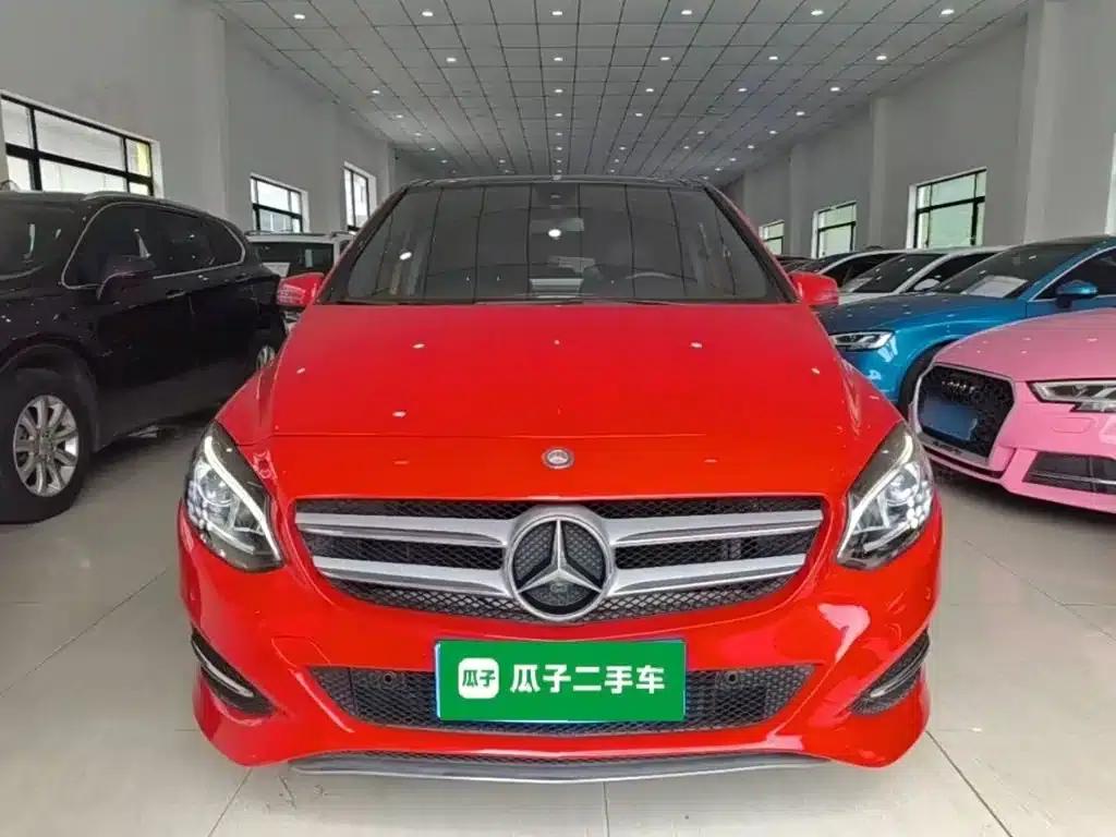 Mercedes-Benz B-Class 2015 B 200 Fashion Edition — миниатюра 3