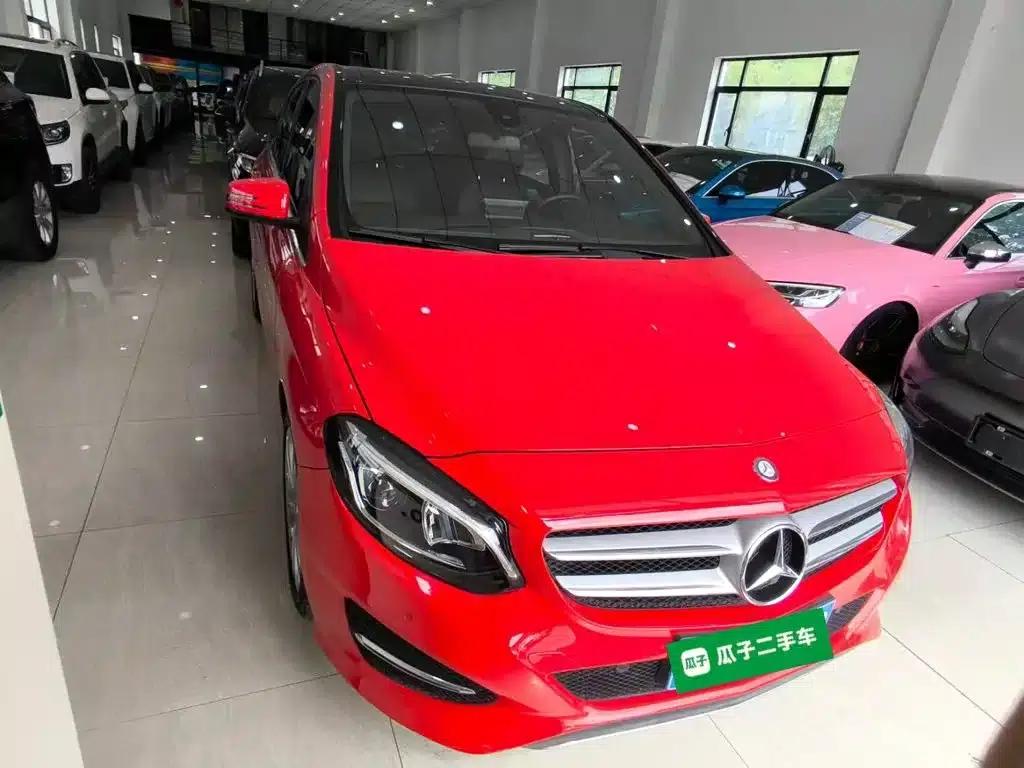 Mercedes-Benz B-Class 2015 B 200 Fashion Edition — миниатюра 4
