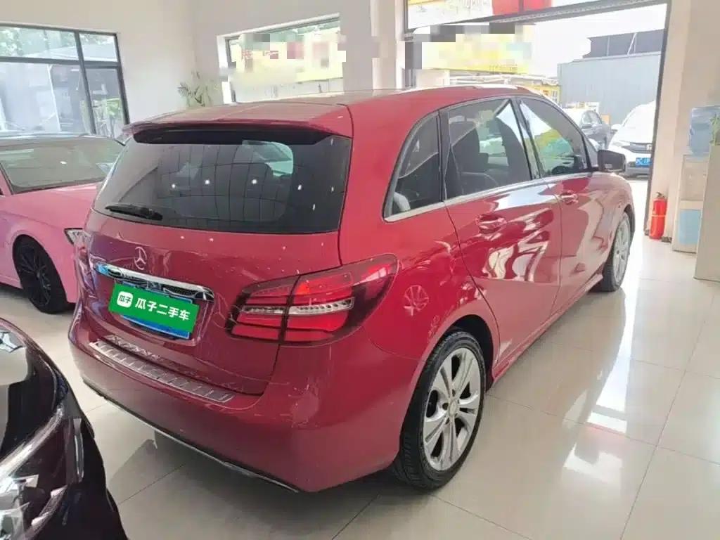 Mercedes-Benz B-Class 2015 B 200 Fashion Edition — миниатюра 7