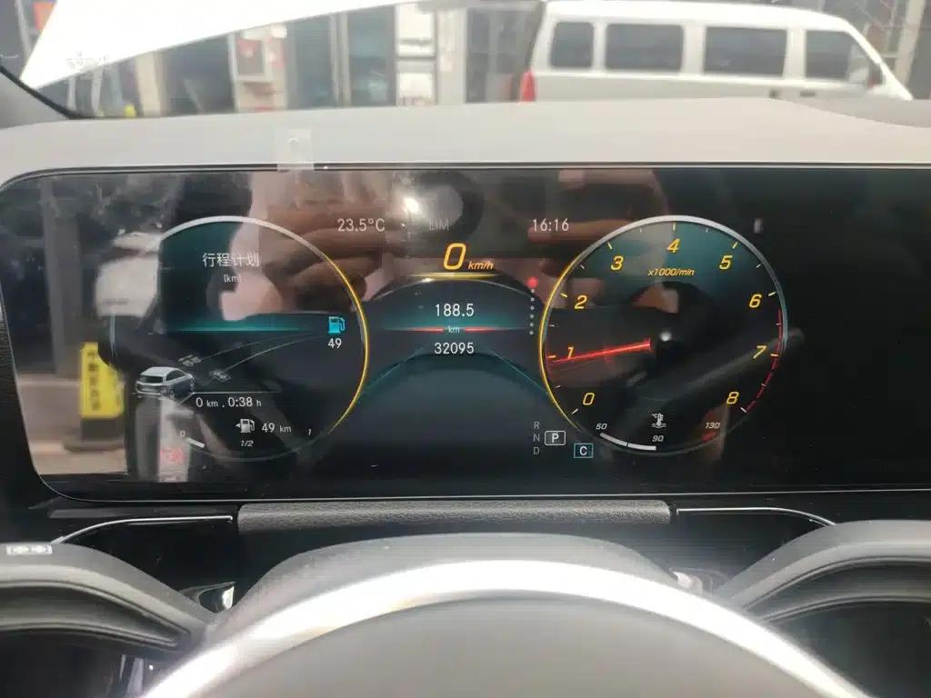 Mercedes-Benz B-Class 2022 B 180 Fashion Edition — миниатюра 9