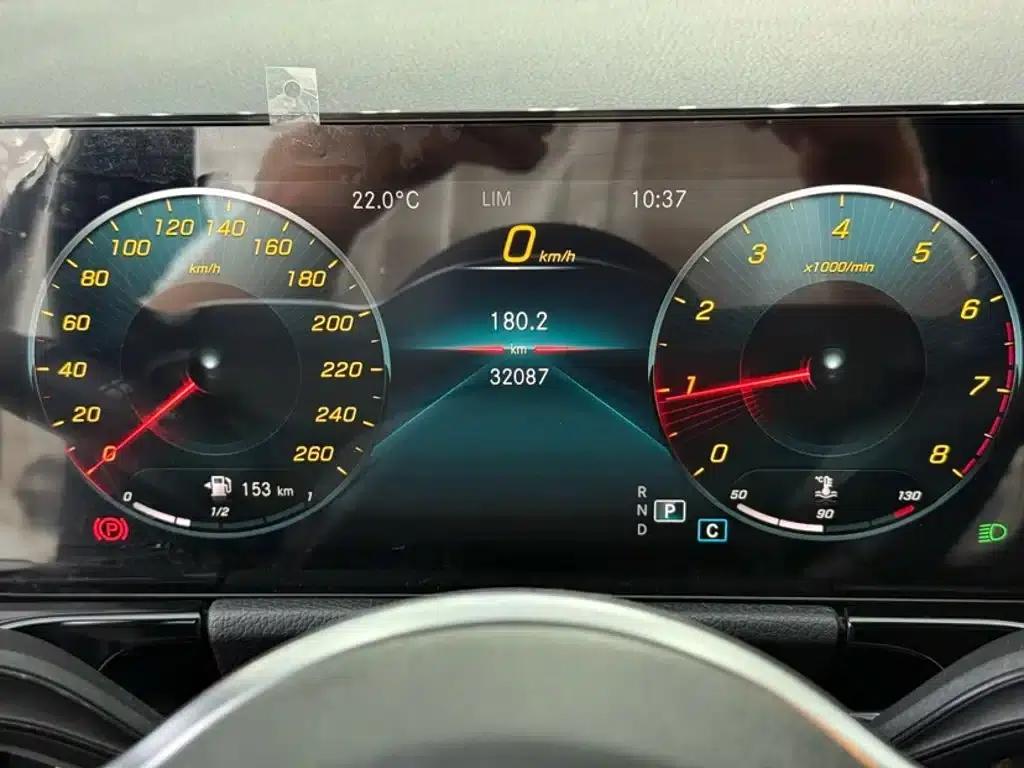 Mercedes-Benz B-Class 2022 B 180 Fashion Edition — миниатюра 10