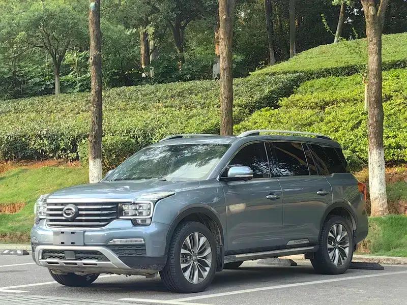 Trumpchi GS8 2017 320T 2WD Luxury Intelligent Connected Edition 7-Seater — миниатюра 1