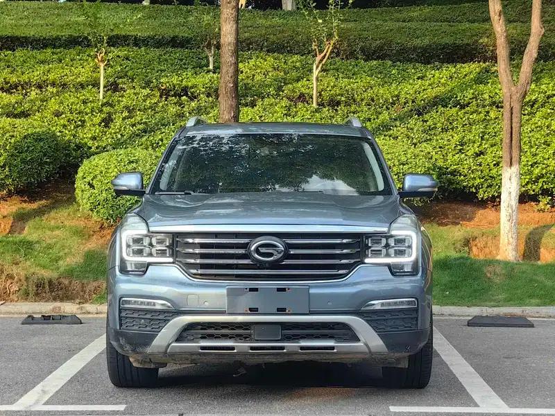 Trumpchi GS8 2017 320T 2WD Luxury Intelligent Connected Edition 7-Seater — миниатюра 2