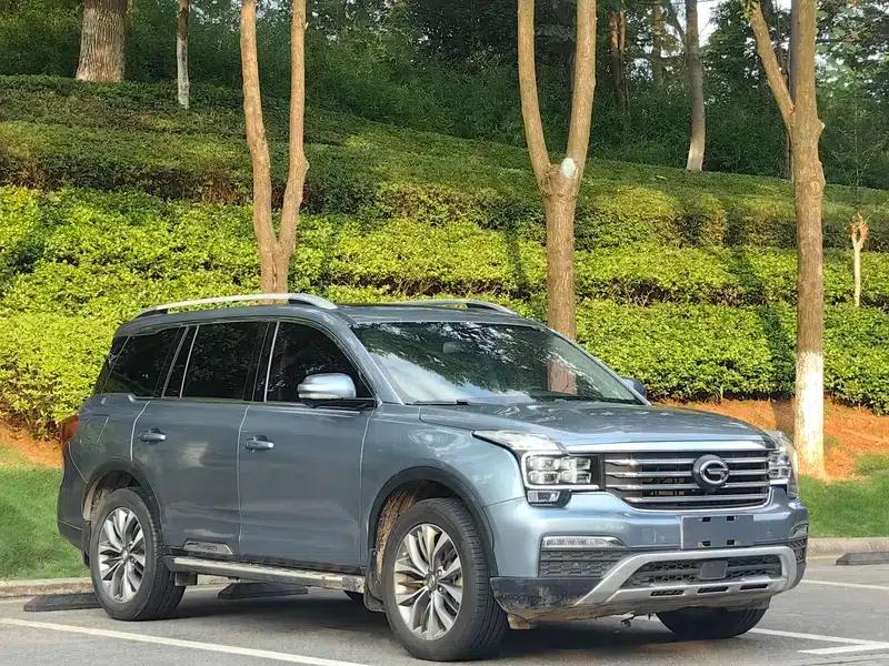 Trumpchi GS8 2017 320T 2WD Luxury Intelligent Connected Edition 7-Seater — миниатюра 3