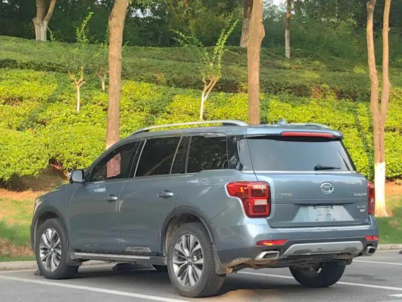 Trumpchi GS8 2017 320T 2WD Luxury Intelligent Connected Edition 7-Seater — миниатюра 4