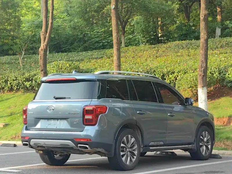 Trumpchi GS8 2017 320T 2WD Luxury Intelligent Connected Edition 7-Seater — миниатюра 6