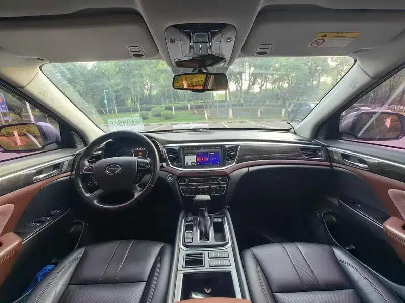 Trumpchi GS8 2017 320T 2WD Luxury Intelligent Connected Edition 7-Seater — миниатюра 7