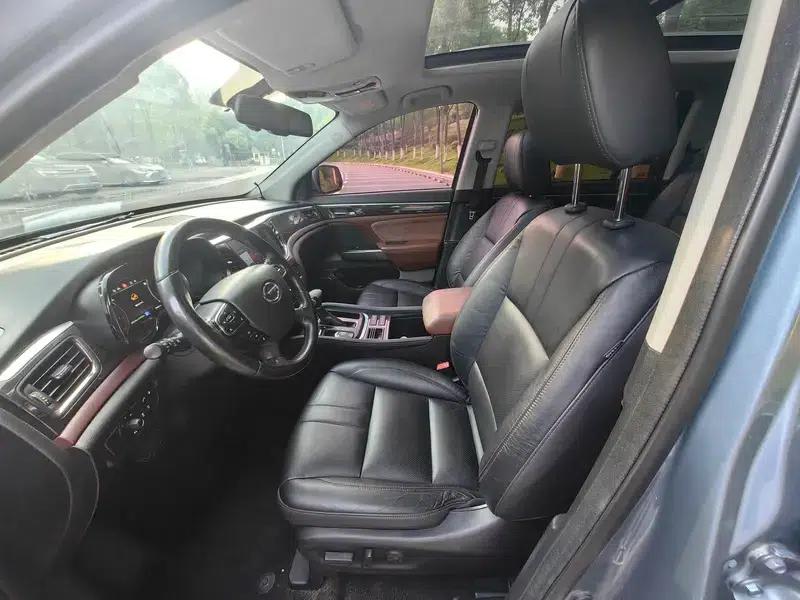 Trumpchi GS8 2017 320T 2WD Luxury Intelligent Connected Edition 7-Seater — миниатюра 8