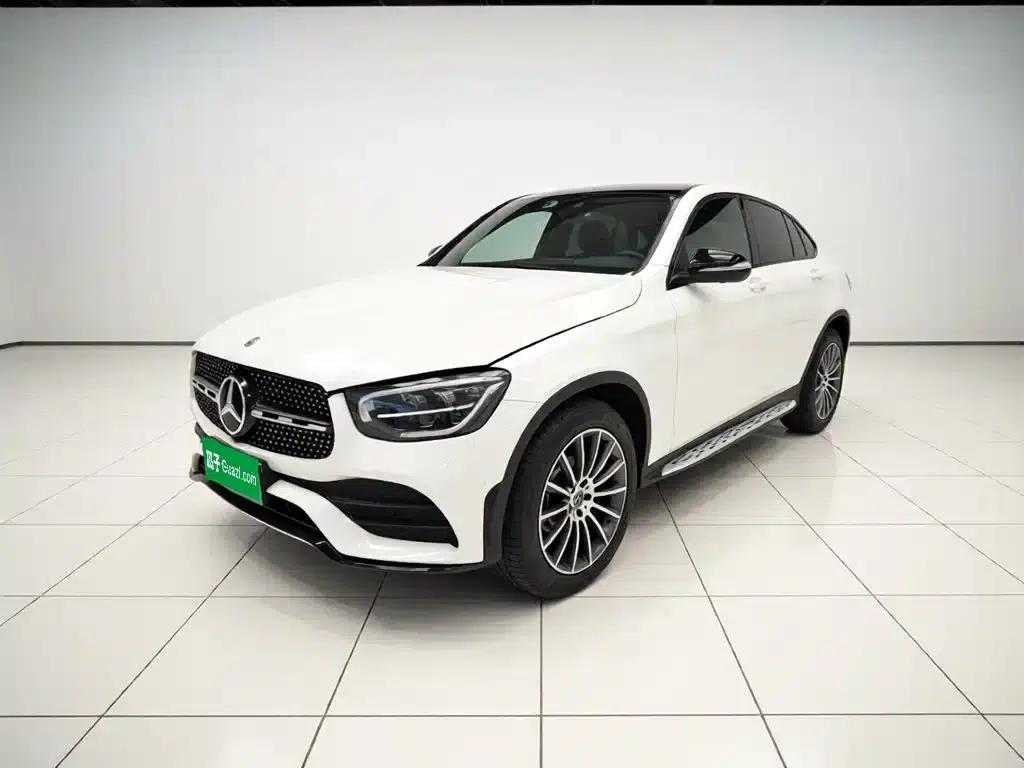 Mercedes-Benz GLC Coupe 2020 GLC 260 4MATIC Coupe SUV — миниатюра 1