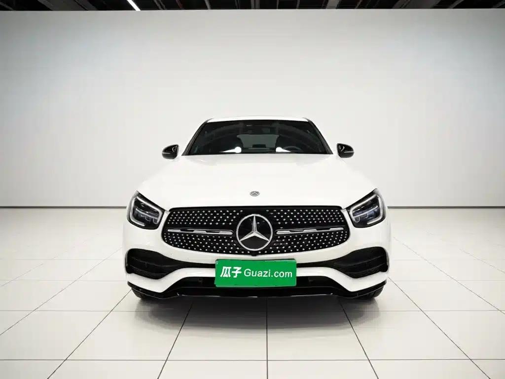 Mercedes-Benz GLC Coupe 2020 GLC 260 4MATIC Coupe SUV — миниатюра 2