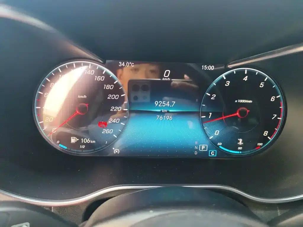 Mercedes-Benz GLC Coupe 2020 GLC 260 4MATIC Coupe SUV — миниатюра 12