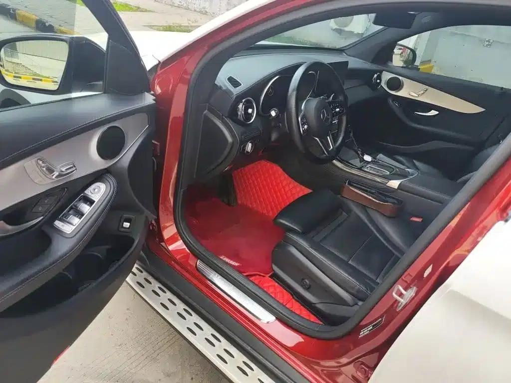 Mercedes-Benz GLC Coupe 2020 GLC 260 4MATIC Coupe SUV — миниатюра 17