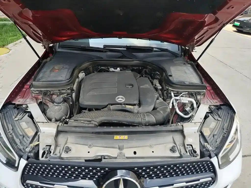 Mercedes-Benz GLC Coupe 2020 GLC 260 4MATIC Coupe SUV — миниатюра 21