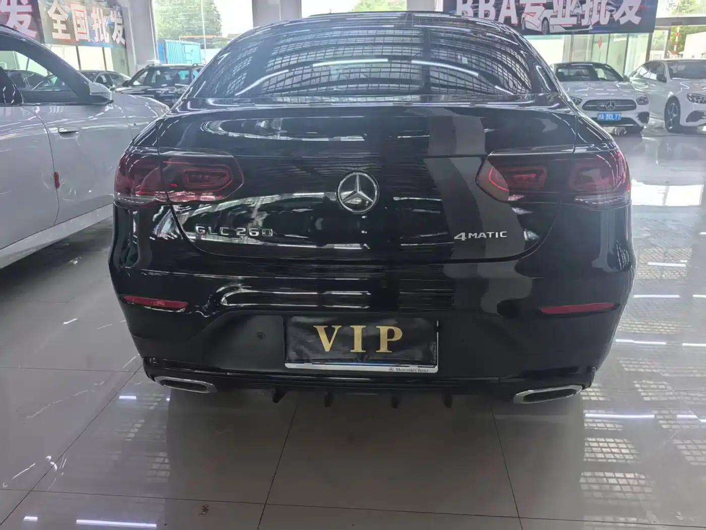 Mercedes-Benz GLC Coupe 2020 GLC 260 4MATIC Coupe SUV — миниатюра 8