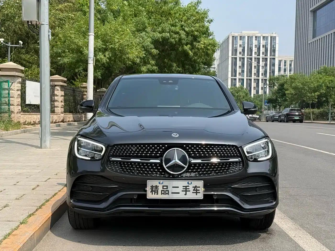 2021 Mercedes-Benz GLC Coupe, GLC 300 4MATIC Coupe SUV — миниатюра 20