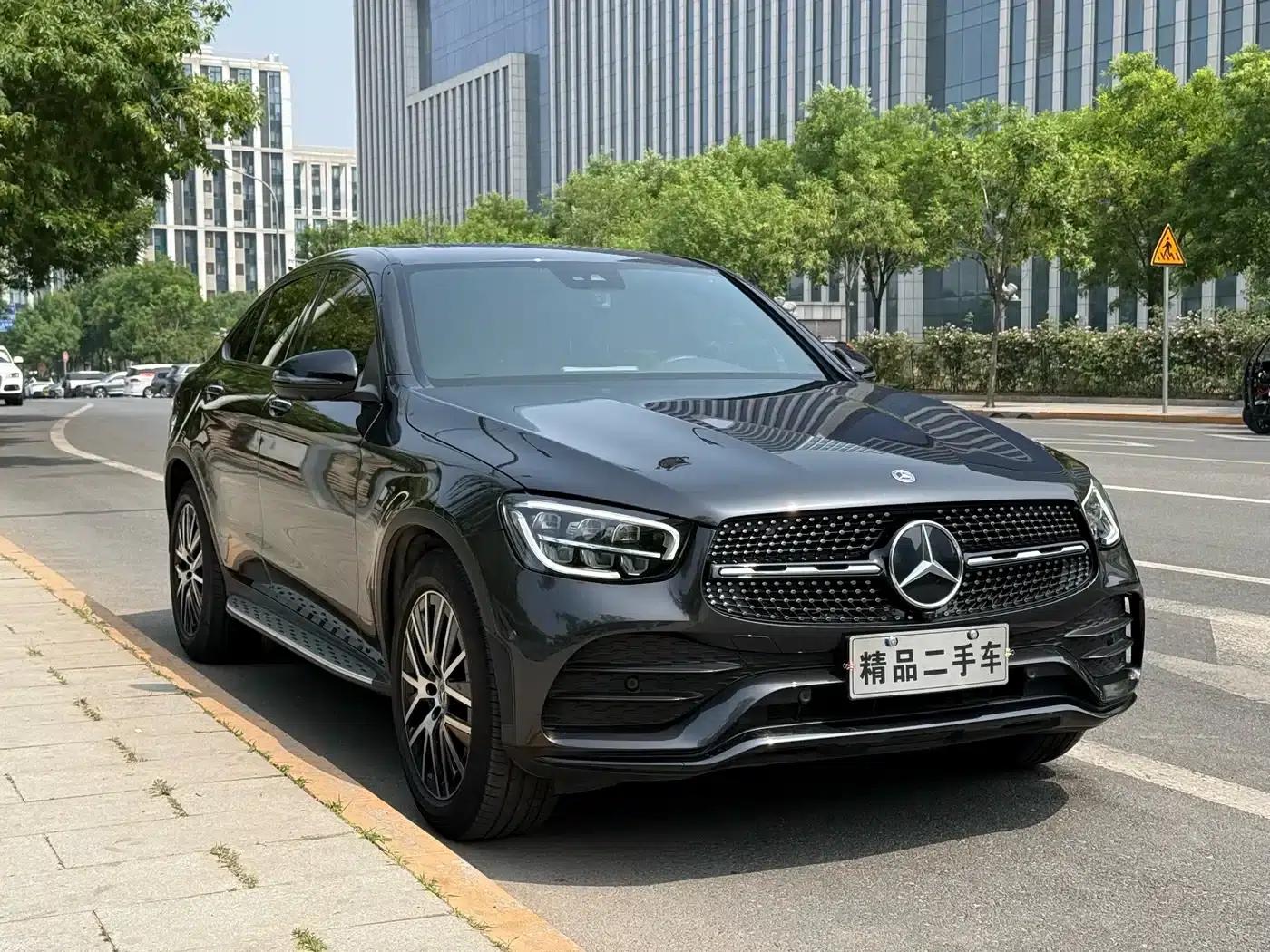 2021 Mercedes-Benz GLC Coupe, GLC 300 4MATIC Coupe SUV — миниатюра 21
