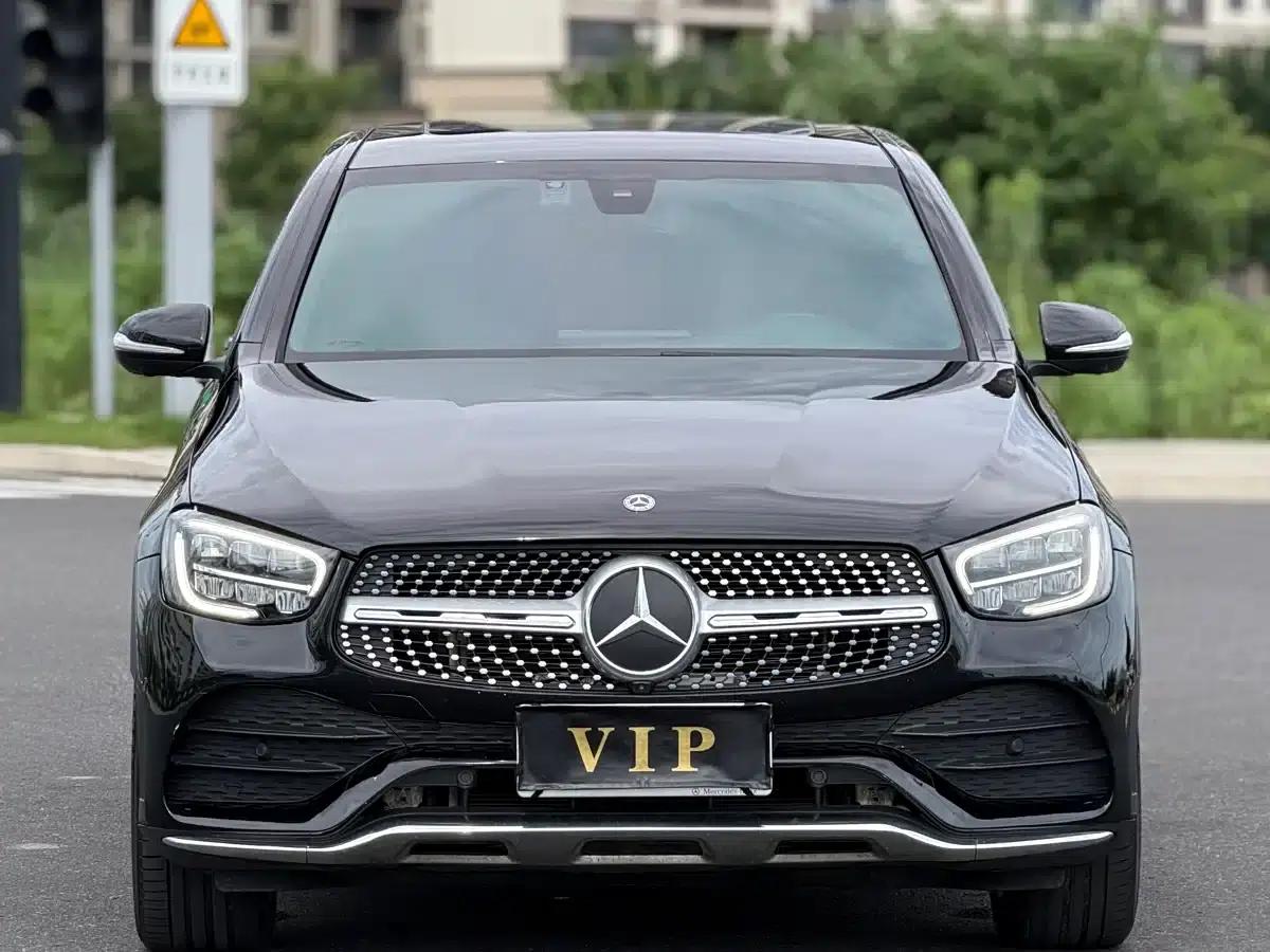 Mercedes-Benz GLC Coupe 2020 GLC 260 4MATIC Coupe SUV — миниатюра 2