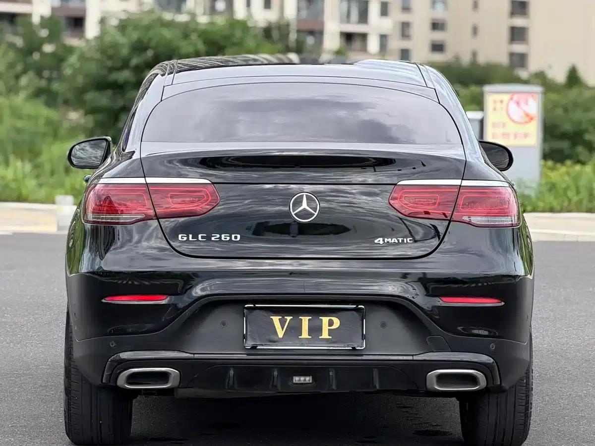 Mercedes-Benz GLC Coupe 2020 GLC 260 4MATIC Coupe SUV — миниатюра 18