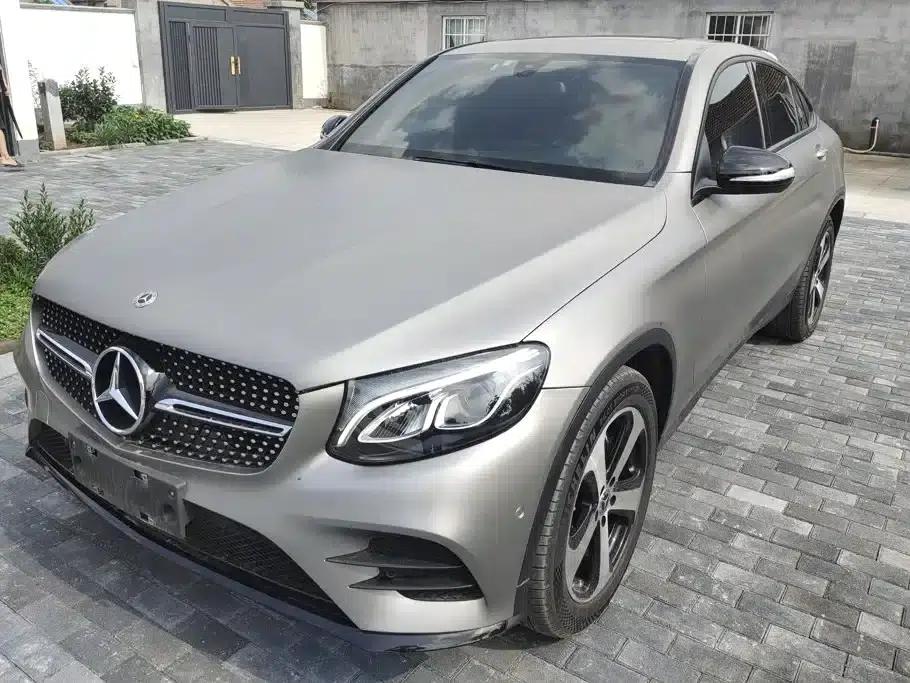 Mercedes-Benz GLC Coupe 2018 GLC 200 4MATIC Coupe SUV — миниатюра 1