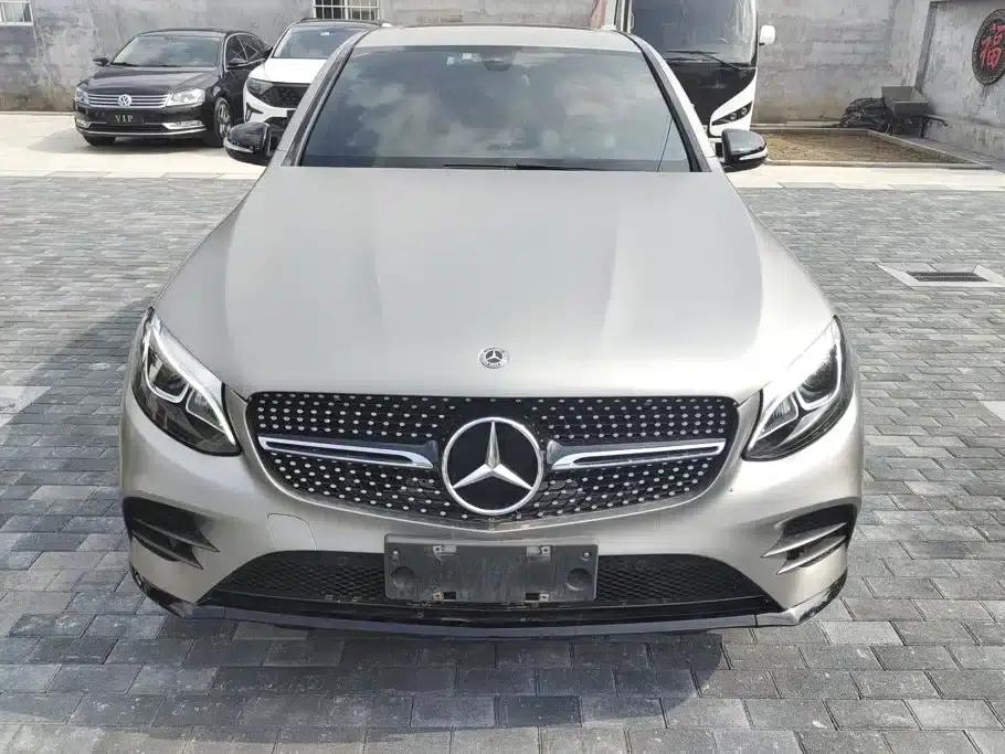 Mercedes-Benz GLC Coupe 2018 GLC 200 4MATIC Coupe SUV — миниатюра 2