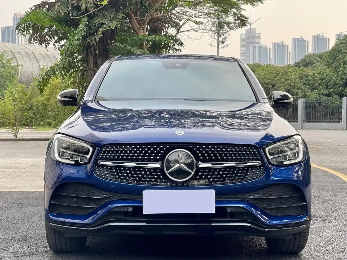 2020 Mercedes-Benz GLC Coupe, GLC 300 4MATIC Coupe SUV — миниатюра 2
