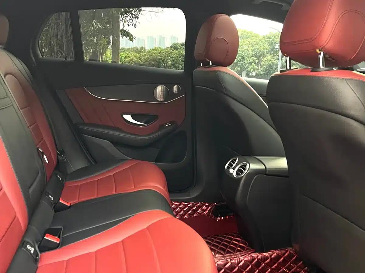 2020 Mercedes-Benz GLC Coupe, GLC 300 4MATIC Coupe SUV — миниатюра 22