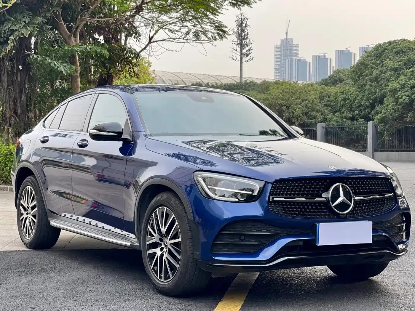 2020 Mercedes-Benz GLC Coupe, GLC 300 4MATIC Coupe SUV — миниатюра 7