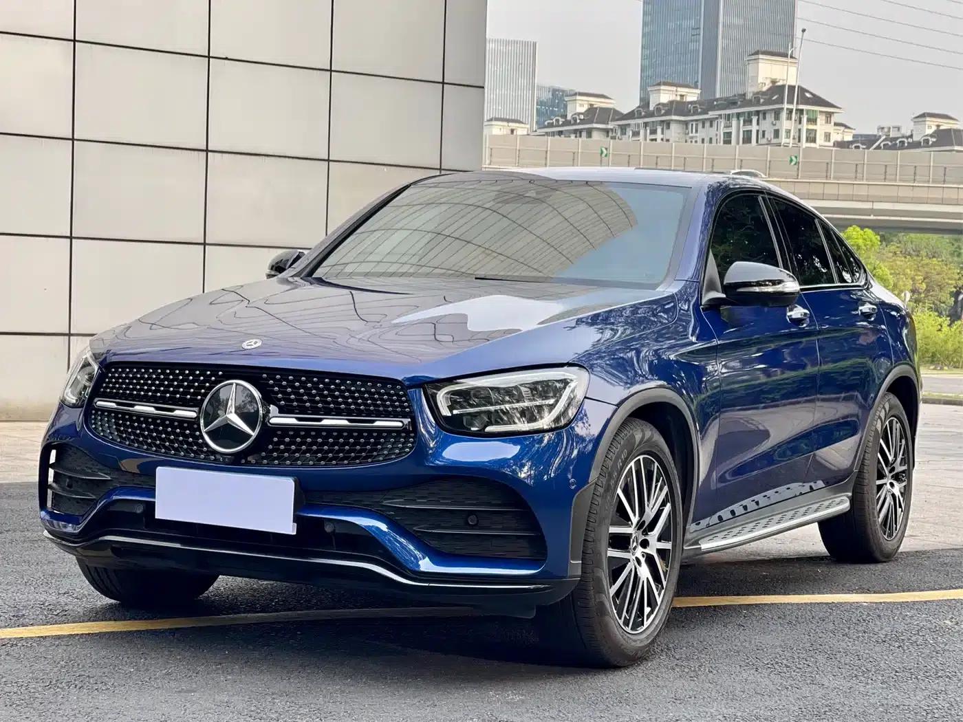 2020 Mercedes-Benz GLC Coupe, GLC 300 4MATIC Coupe SUV — миниатюра 8