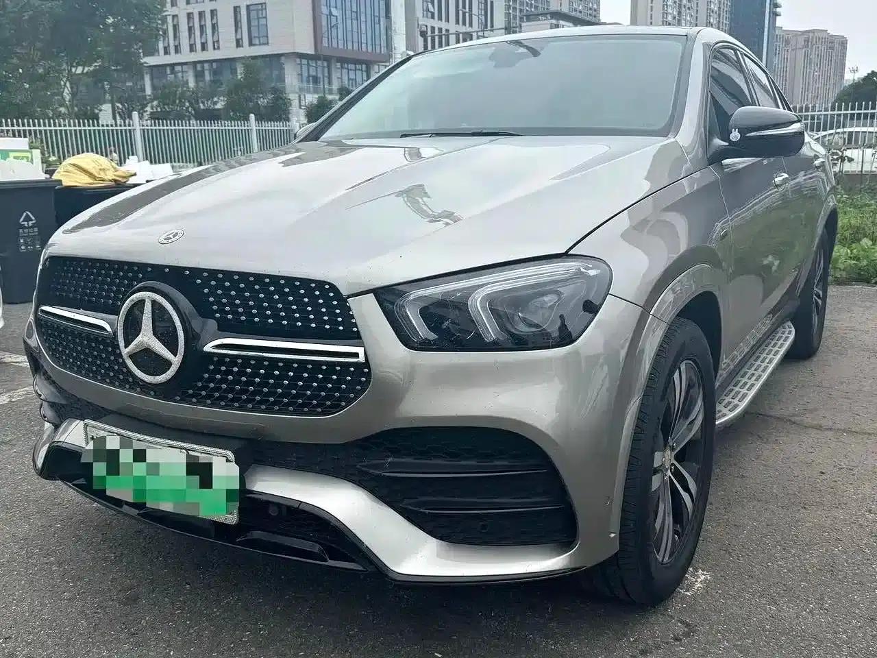 Mercedes-Benz GLE Coupe 2021 GLE 350 e 4MATIC Coupe SUV — миниатюра 1