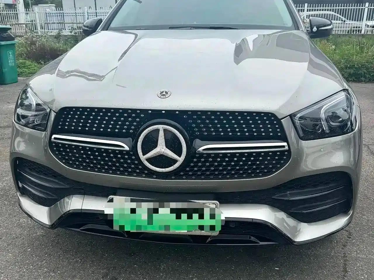 Mercedes-Benz GLE Coupe 2021 GLE 350 e 4MATIC Coupe SUV — миниатюра 2